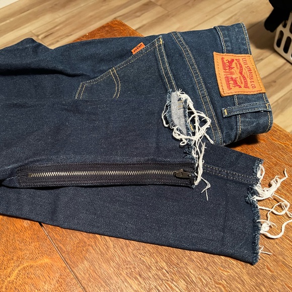 LEVI’S 721 Vintage High Rise Skinny - Picture 7 of 11